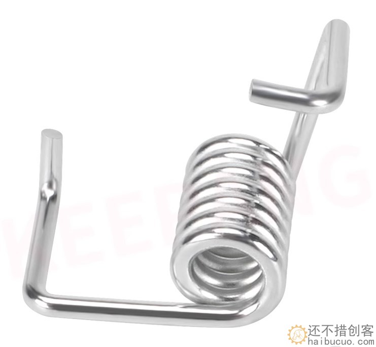 扭簧 扭转扭力左右旋弹簧 3D打印机同步带锁紧 紧张皮带压带强力SN1323