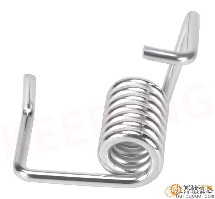 扭簧 扭转扭力左右旋弹簧 3D打印机同步带锁紧 紧张皮带压带强力SN1323