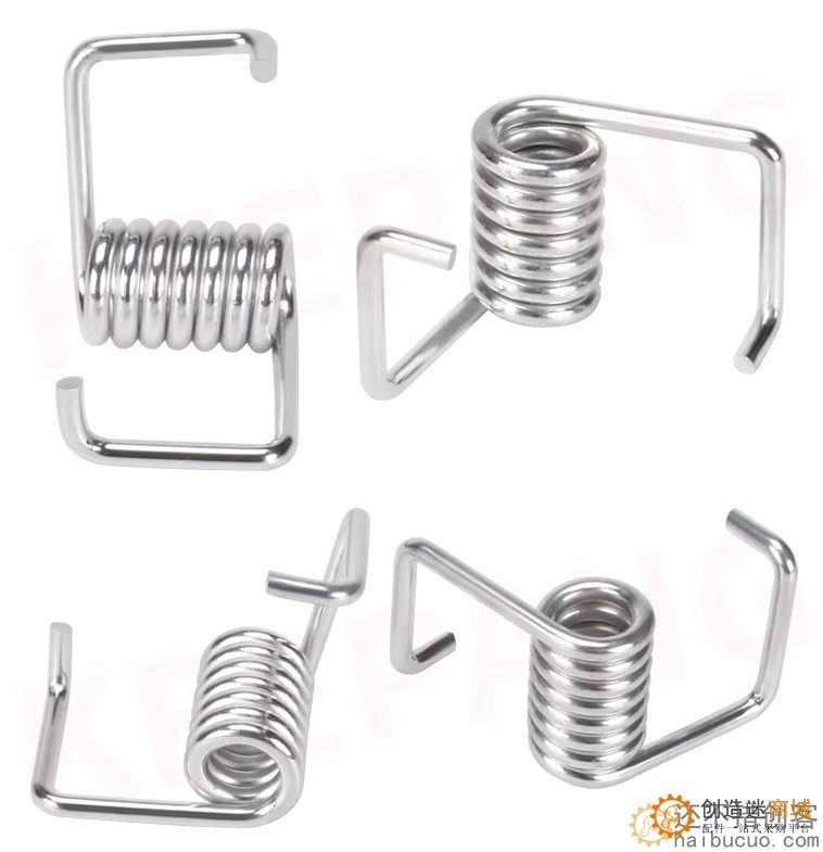 扭簧 扭转扭力左右旋弹簧 3D打印机同步带锁紧 紧张皮带压带强力SN1323