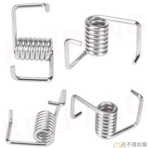 扭簧 扭转扭力左右旋弹簧 3D打印机同步带锁紧 紧张皮带压带强力SN1323