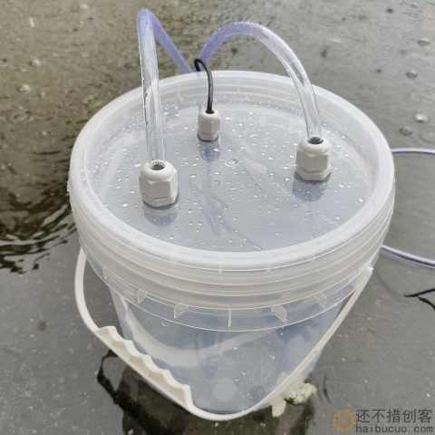 5L大容量塑料水冷DIY循环水箱水桶电脑手机设备水泵DC12V水冷套装XDC27