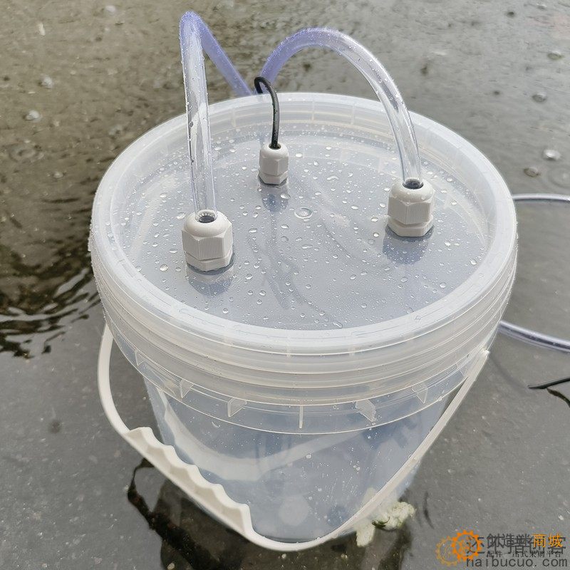 5L大容量塑料水冷DIY循环水箱水桶电脑手机设备水泵DC12V水冷套装XDC27