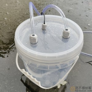 5L大容量塑料水冷DIY循环水箱水桶电脑手机设备水泵DC12V水冷套装XDC27