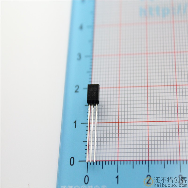 三极管 S8050 TO-92封装 1只 SND10
