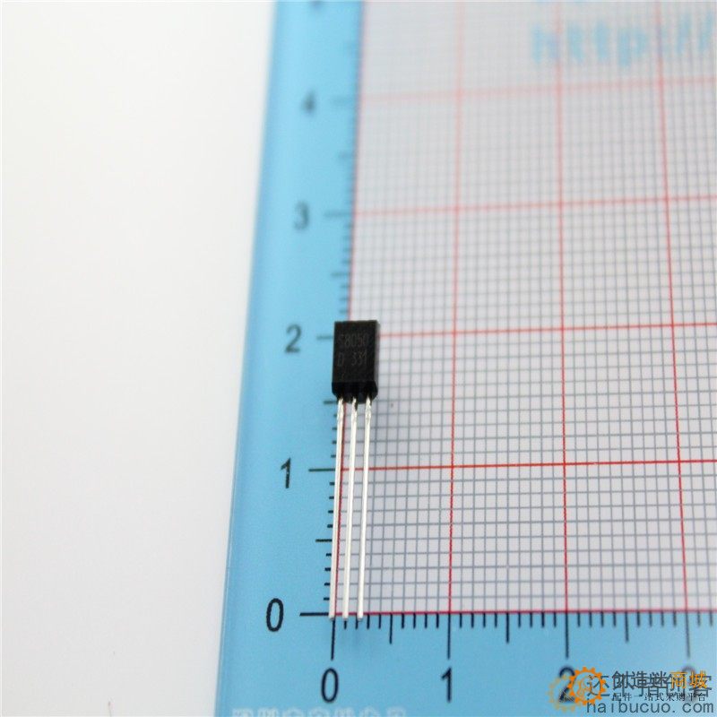 三极管 S8050 TO-92封装 1只 SND10
