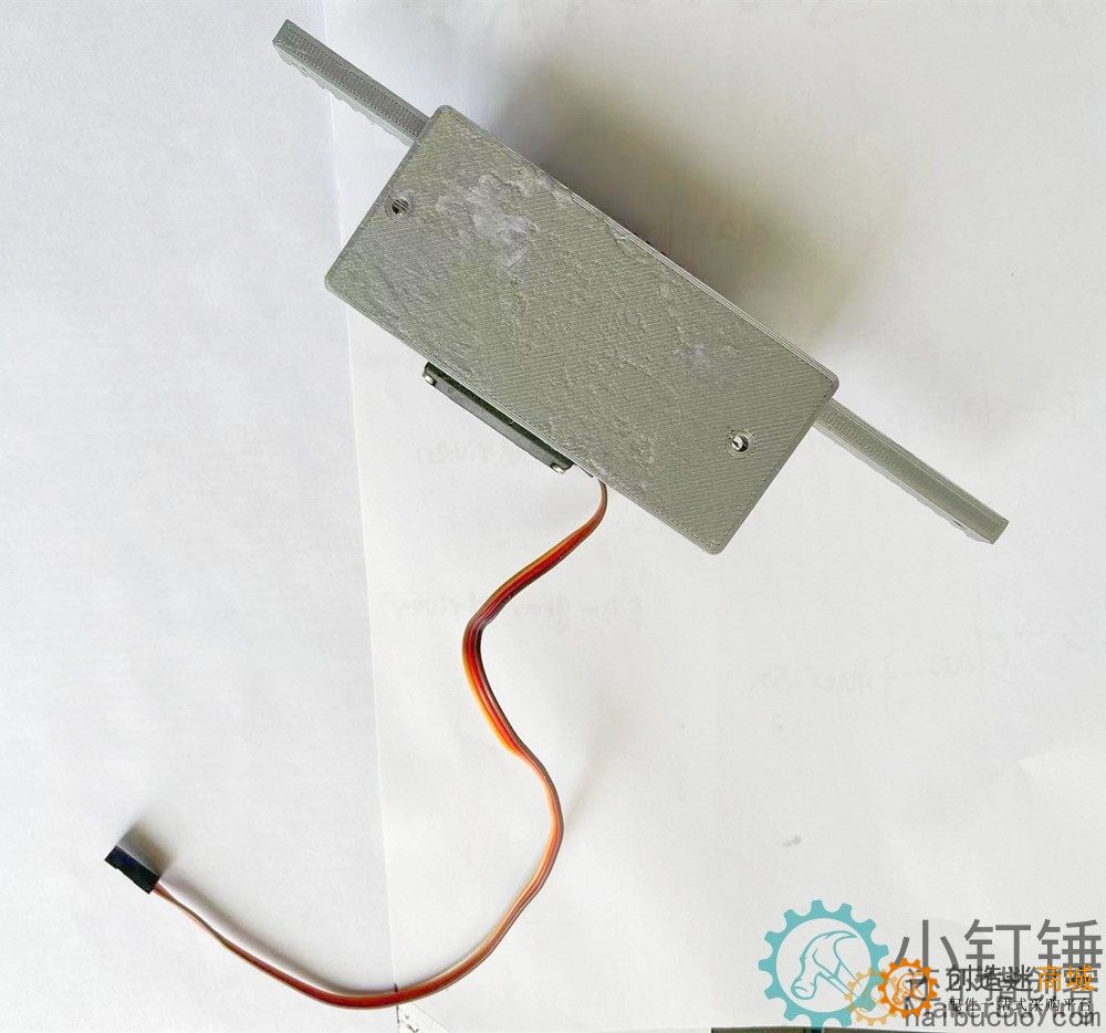 MG996舵机推杆装置 推进 推进齿条 3D打印 工程学结构 力学结构 3DX5