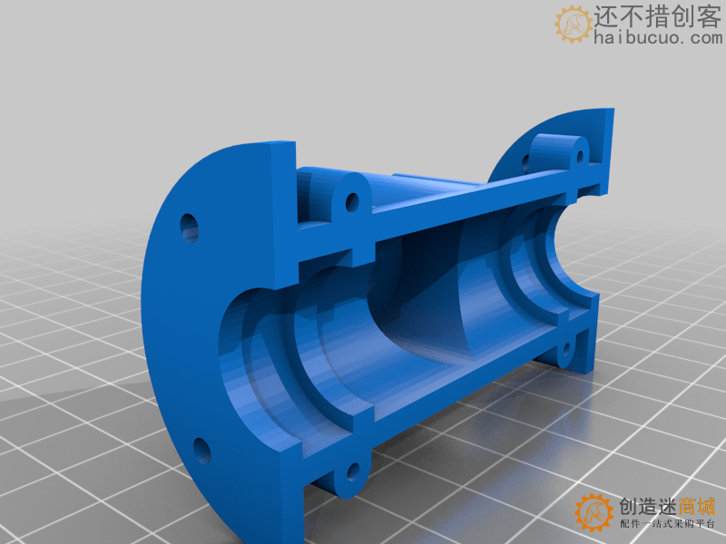 3D打印小车差速器模型轴承