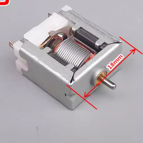 020直流电机 微型马达 DIY实验模型制作 裸露永磁小电动机 M54