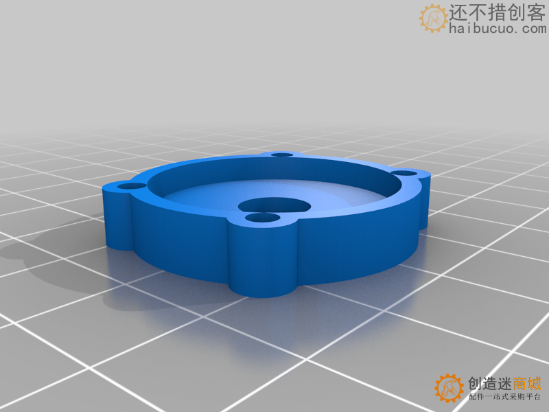 3D打印小车差速器模型轴承