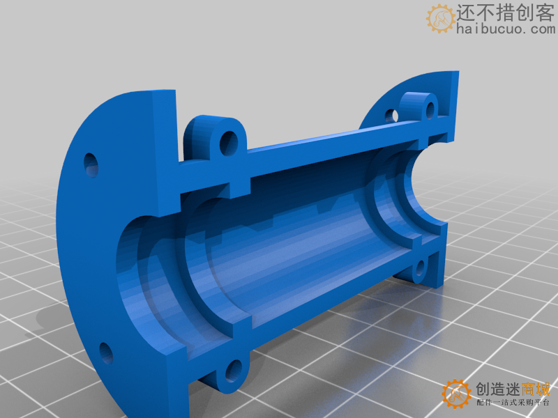 3D打印小车差速器模型轴承