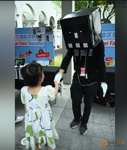 Maker Fire Shenzhen 2023 大湾区国际创客峰会在深圳 即 制汇节