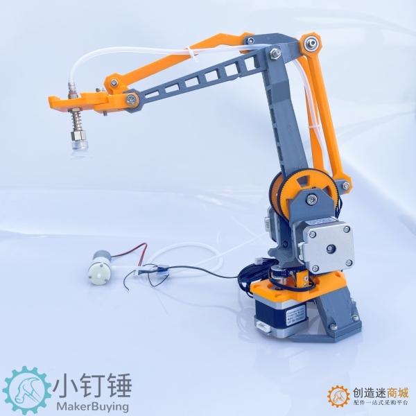 3D打印气泵步进电机机械臂 皮带轮高精度机械臂自动化SNAM8400