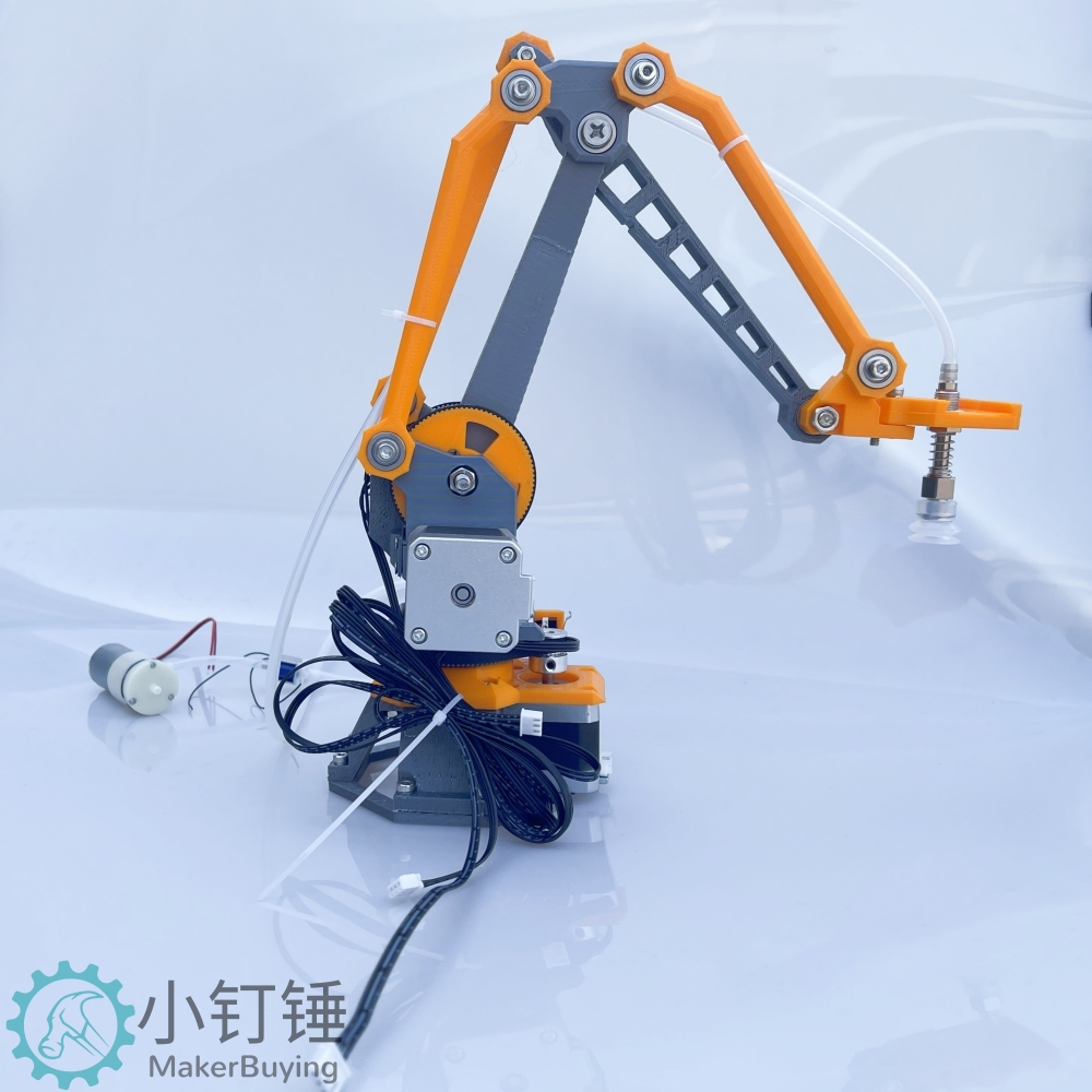 3D打印气泵步进电机机械臂 皮带轮高精度机械臂自动化SNAM8400