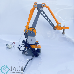 3D打印气泵步进电机机械臂 皮带轮高精度机械臂自动化SNAM8400