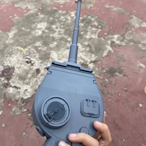 恒龙1/16德国虎遥控坦克原厂炮塔 3818 3818-1 新版