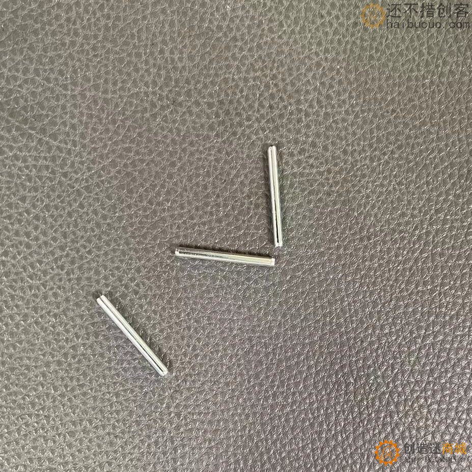 G2*20 2x20 2.0光轴 铁轴 玩具车轴 玩具配件 科技模型零件 长度20mm B297