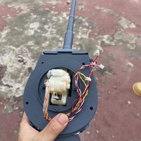 恒龙1/16德国虎遥控坦克原厂炮塔 3818 3818-1 新版