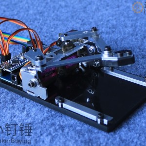 SNAR91 Arduino画板机械手 创客diy 大中学生编程学习套件 画画机 绘图机