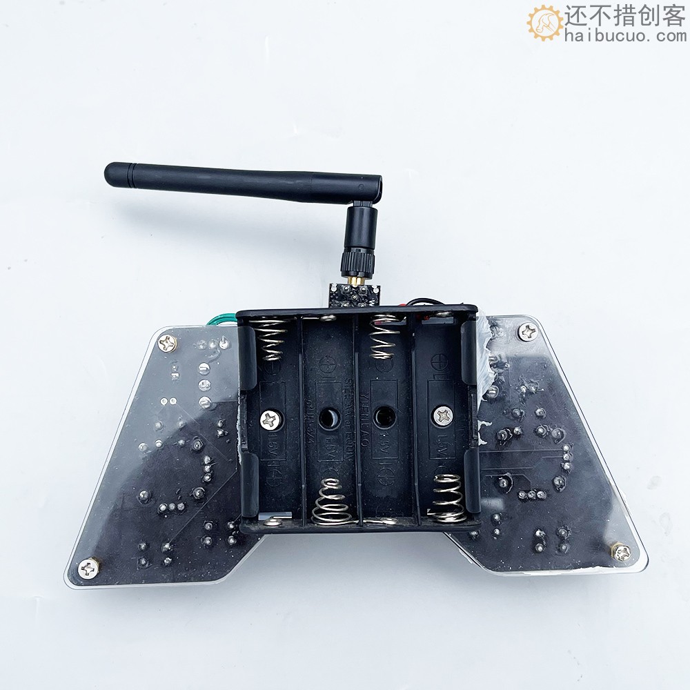 兼容arduino nrf24L01 8通道4路300m遥控器接收套装舵机电调坦克车控制DIY SNAR91