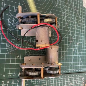 恒龙金属波箱 中低位 短轴 610103