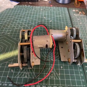 恒龙金属波箱 中低位 短轴 610103
