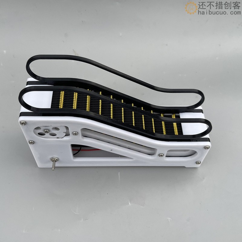 3d打印玩具科技模型摆件迷你手扶电梯模型益智启蒙结构3D37
