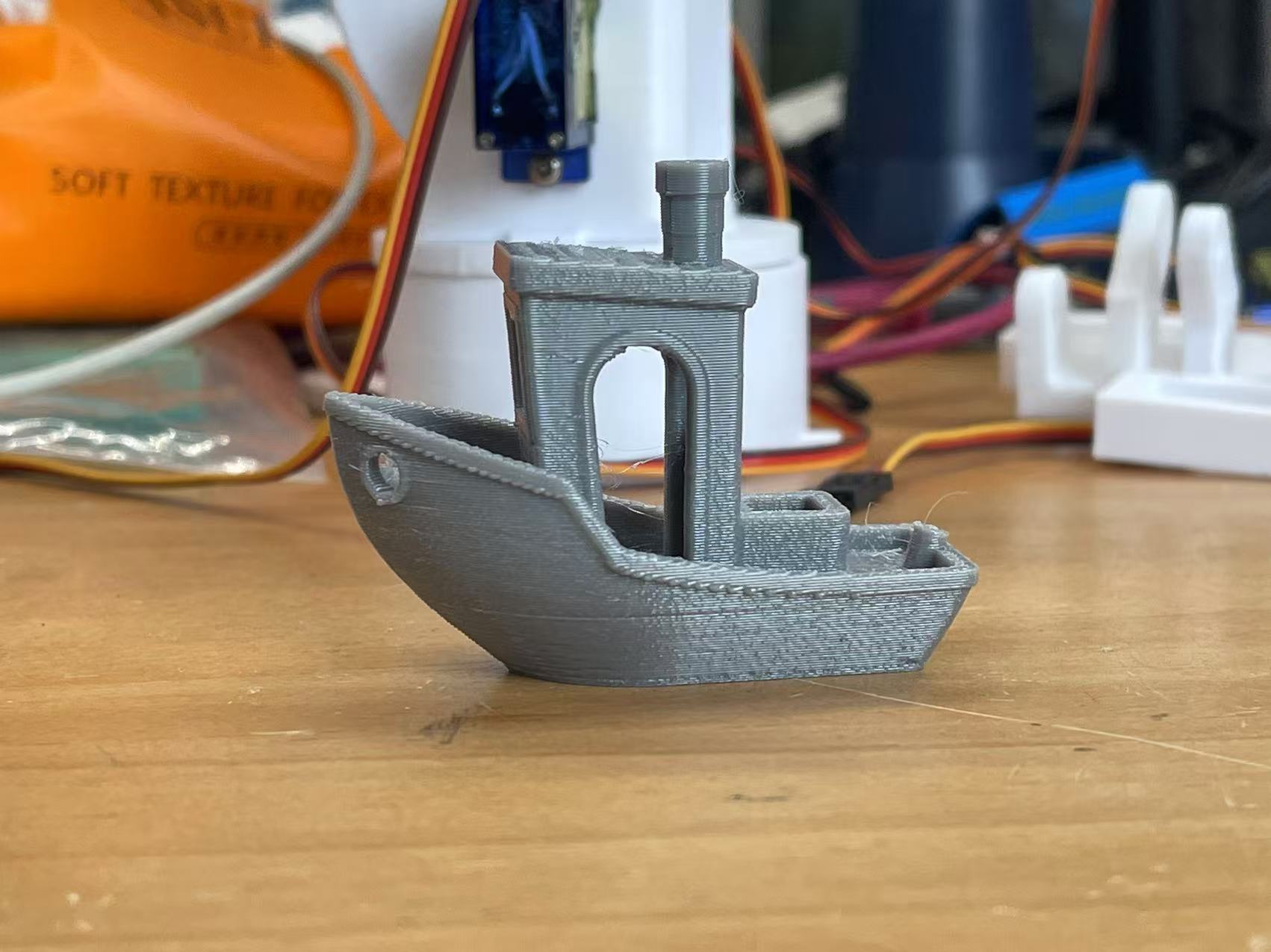 3D打印小船 创意活动玩具 礼品 实物STL 课堂赠品新颖