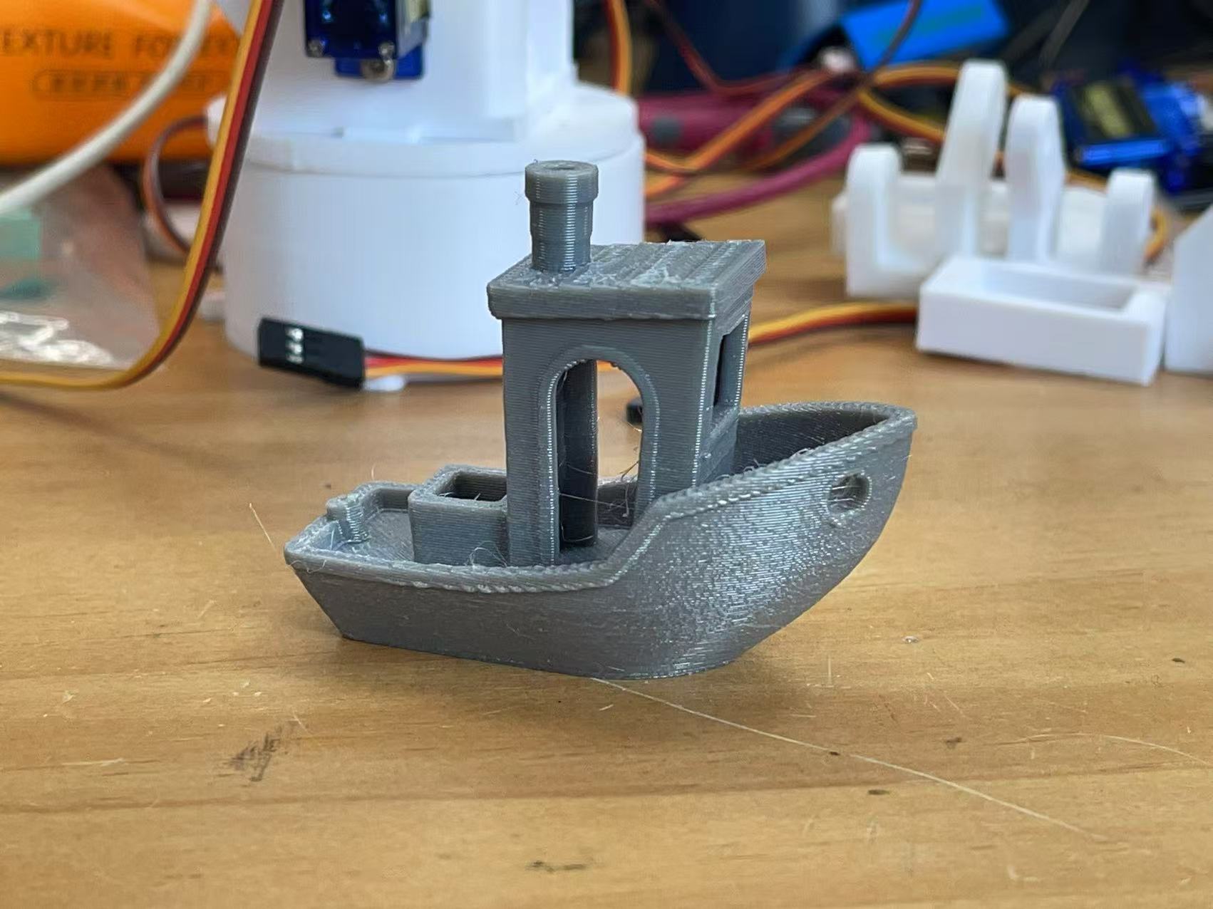 3D打印小船 创意活动玩具 礼品 实物STL 课堂赠品新颖