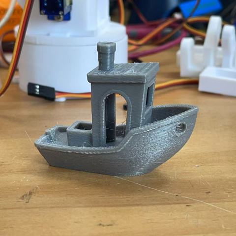 3D打印小船 创意活动玩具 礼品 实物STL 课堂赠品新颖