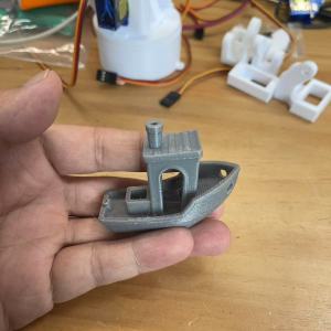 3D打印小船 创意活动玩具 礼品 实物STL 课堂赠品新颖