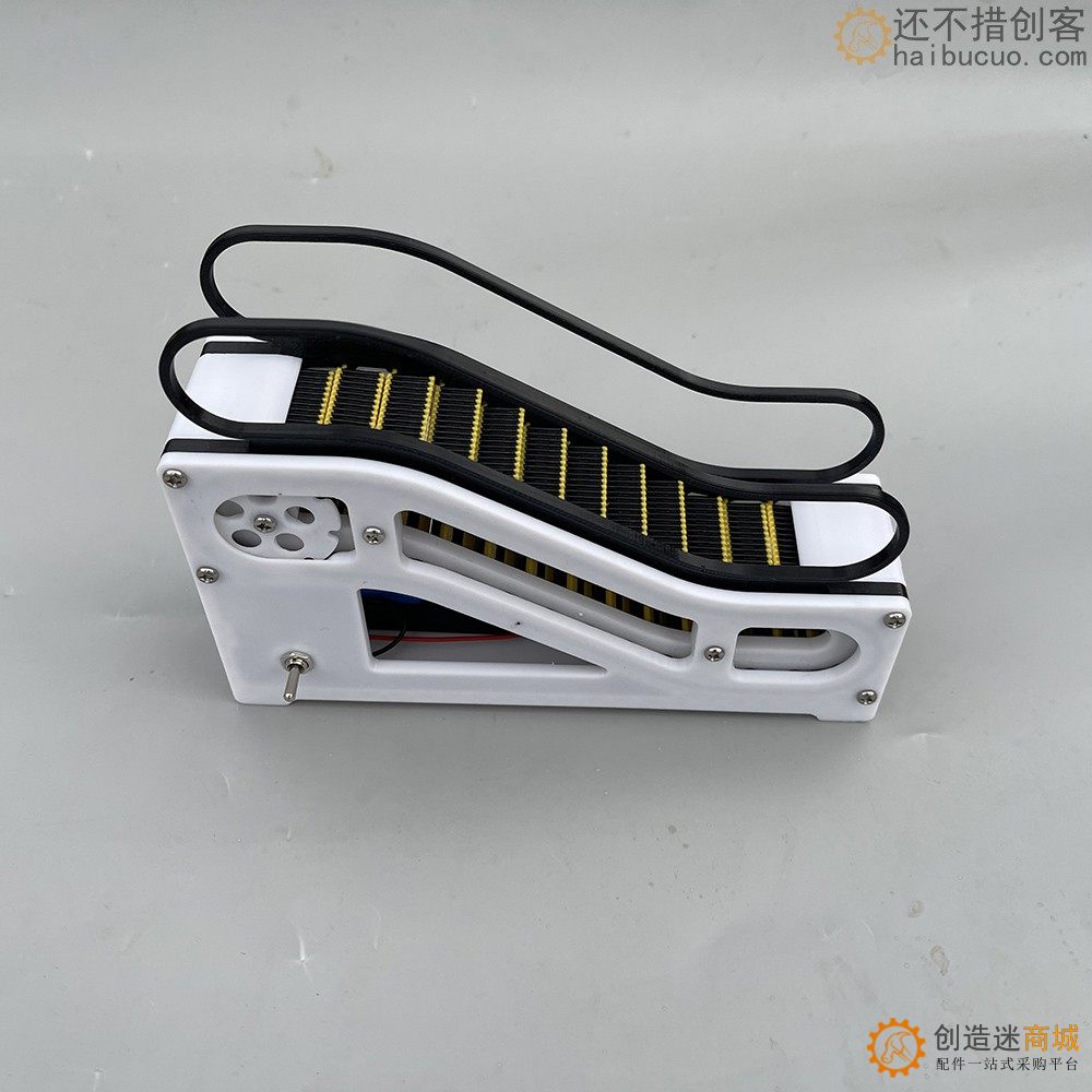 3d打印玩具科技模型摆件迷你手扶电梯模型益智启蒙结构3D37
