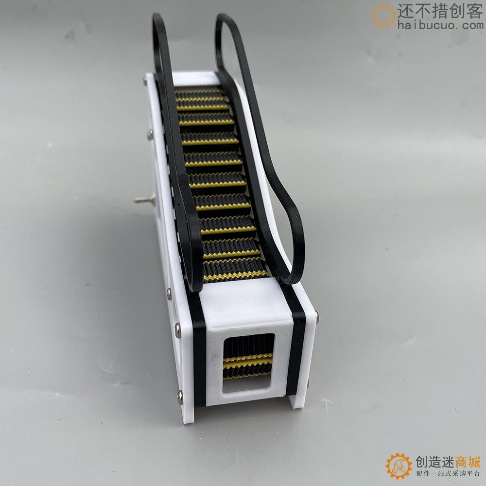 3d打印玩具科技模型摆件迷你手扶电梯模型益智启蒙结构3D37