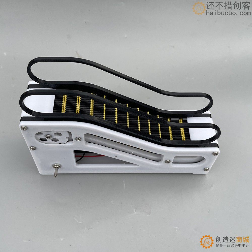 3d打印玩具科技模型摆件迷你手扶电梯模型益智启蒙结构3D37