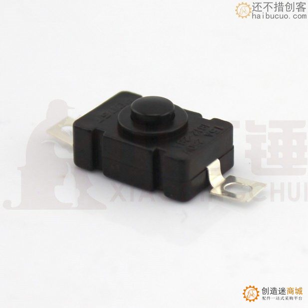 SND9 KAN-28自锁方形开关黑 手电开关