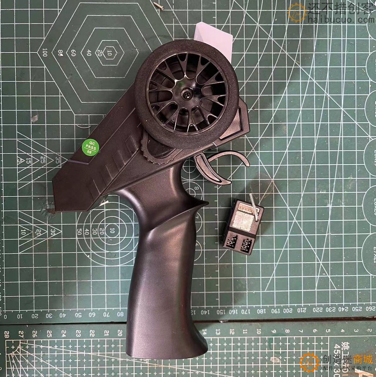 越野车rc遥控车遥控器加接收器可以控制电调舵机SNRM150