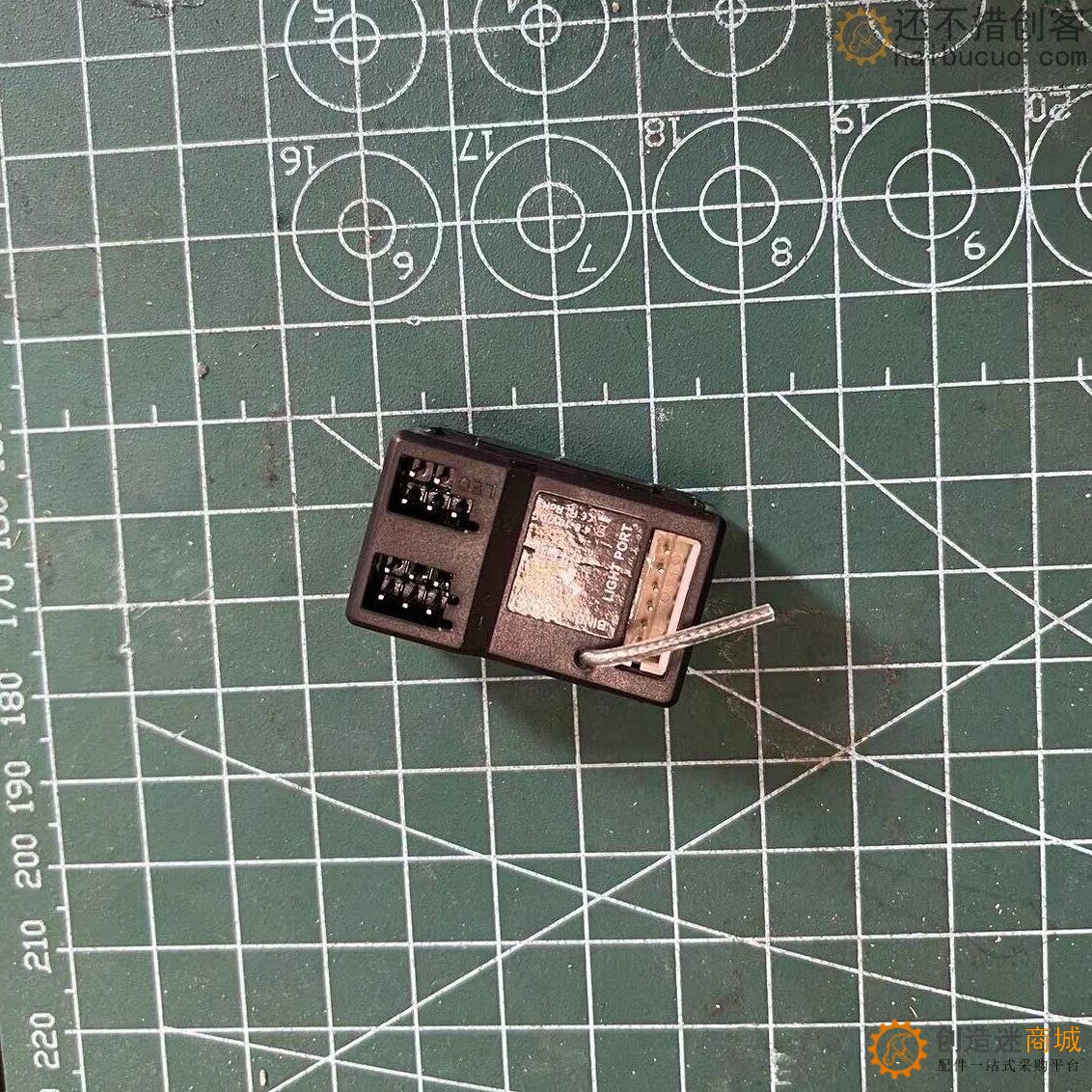 越野车rc遥控车遥控器加接收器可以控制电调舵机SNRM150