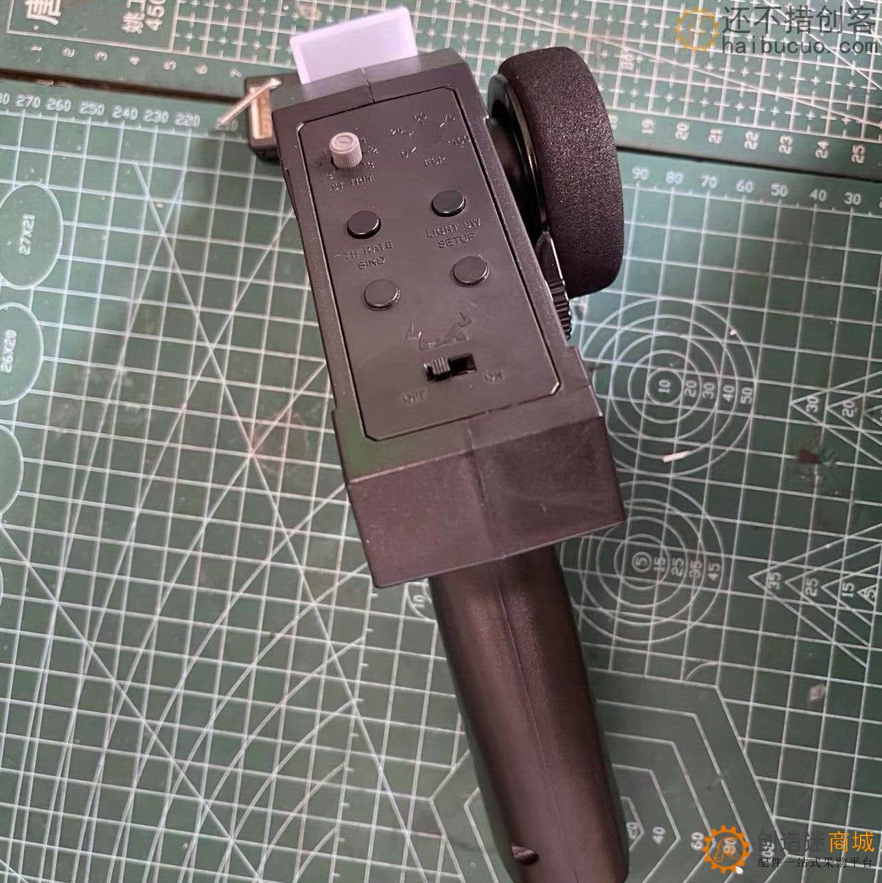 越野车rc遥控车遥控器加接收器可以控制电调舵机SNRM150