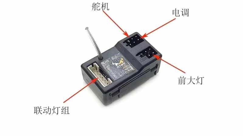 莽牛mn128新版接收器示意图