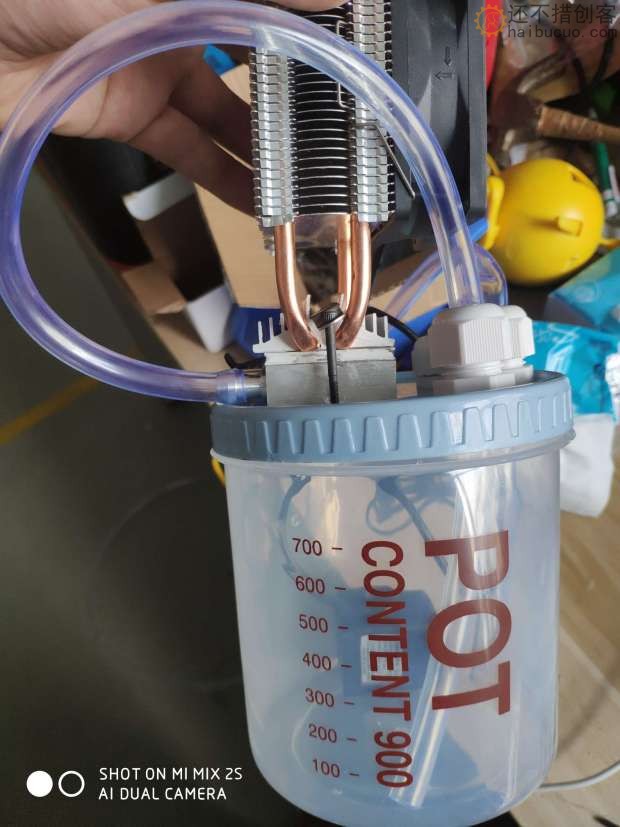 XDC9 半导体制冷风扇水箱套装
