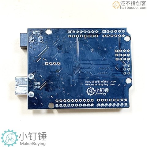 xdc8 小钉锤UNO开发板黑色带线SNAX2 开发板编程板R3 米思齐 智能小车DIY控制板