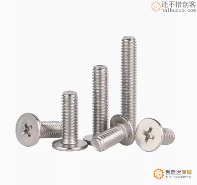 LS204 M3*8不锈钢薄十字螺丝 L41103