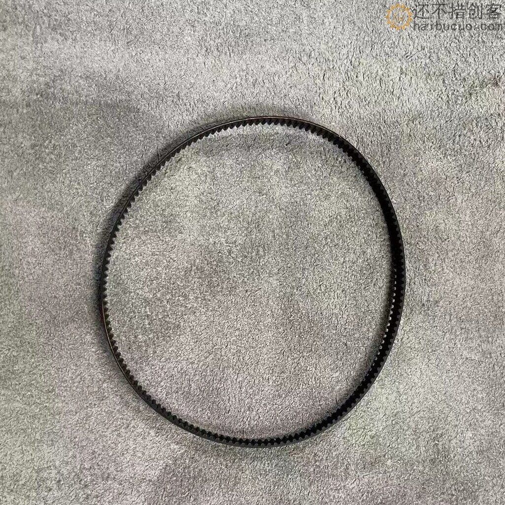 3D打印机2GT环形闭口闭环同步带 橡胶传动皮带gt2 周长300mm  D52
