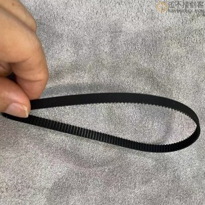 3D打印机2GT环形闭口闭环同步带 橡胶传动皮带gt2 周长300mm  D52