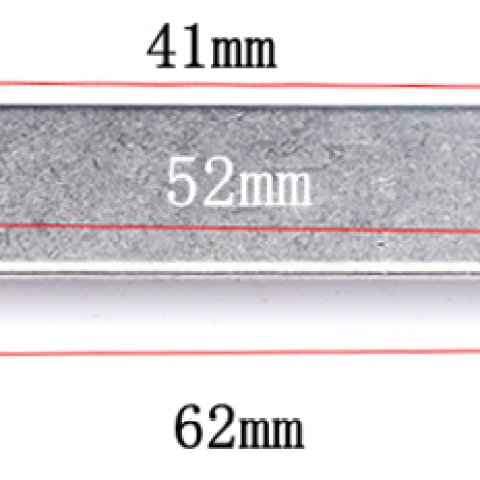 40mm水冷头扣件卡片液冷水板专用卡扣不锈钢扣具夹具压具固定夹子