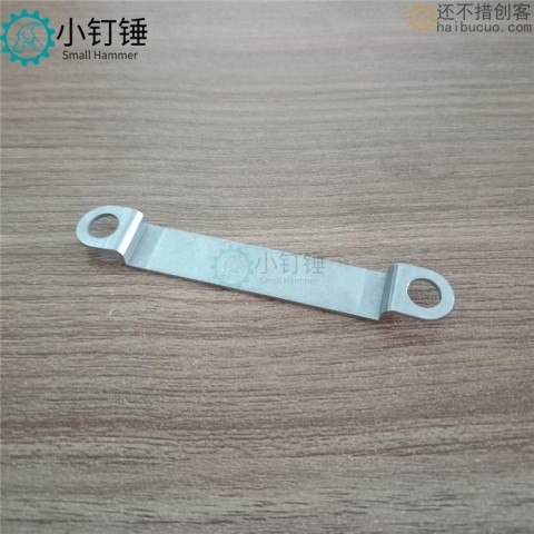 40mm水冷头扣件卡片液冷水板专用卡扣不锈钢扣具夹具压具固定夹子