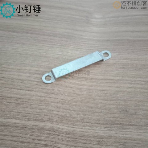 40mm水冷头扣件卡片液冷水板专用卡扣不锈钢扣具夹具压具固定夹子