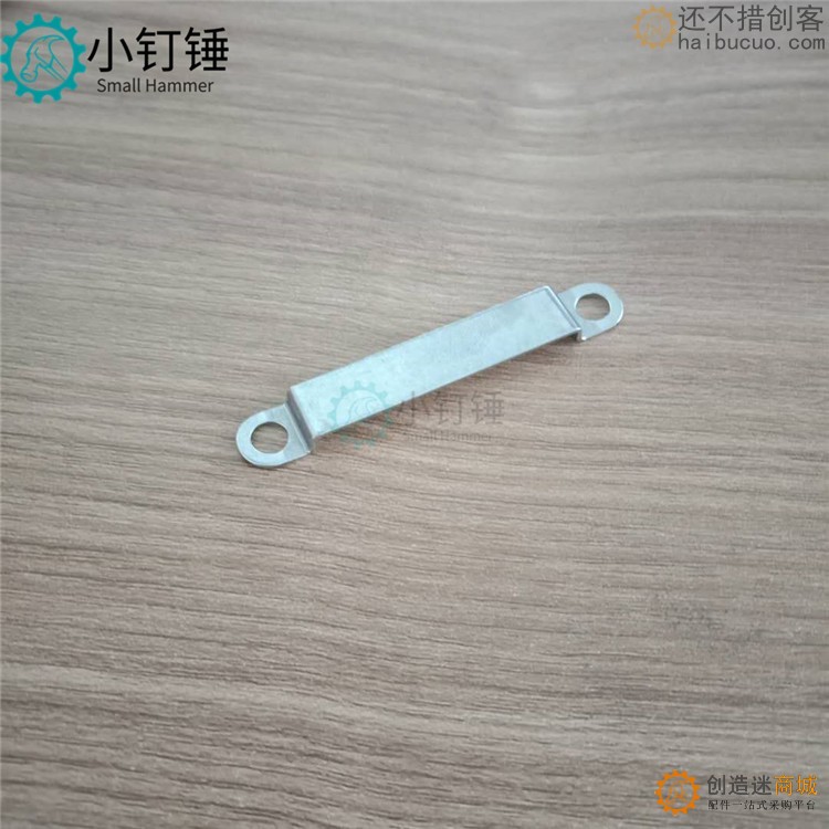 40mm水冷头扣件卡片液冷水板专用卡扣不锈钢扣具夹具压具固定夹子