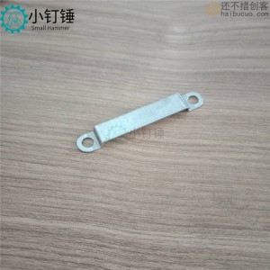 40mm水冷头扣件卡片液冷水板专用卡扣不锈钢扣具夹具压具固定夹子