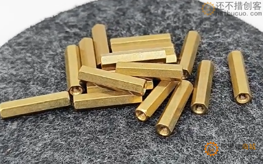 LS205 M3*16铜柱双通 L51601  3MM