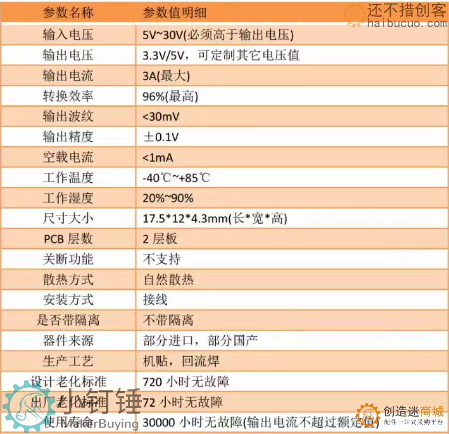 SNAX4 016稳压模块5-24V输入5v3a输出 舵机供电模块单片机半导体稳压